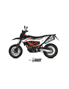 Ligne complète MIVV Oval - KTM 690 SMC R 2
