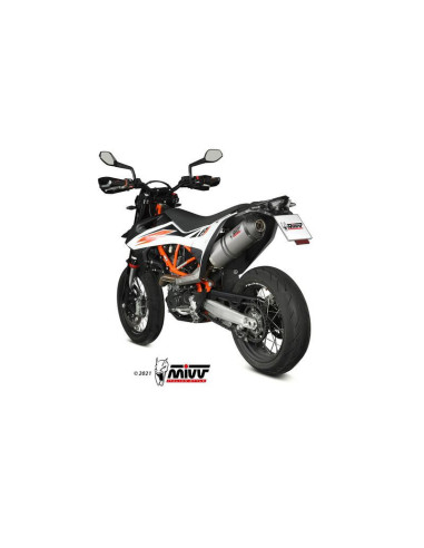 Ligne complète MIVV Oval - KTM 690 SMC R