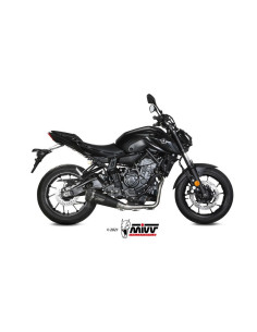 Ligne complète MIVV Delta Race - Yamaha MT-07/FZ-07 2