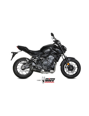 Ligne complète MIVV Delta Race - Yamaha MT-07/FZ-07