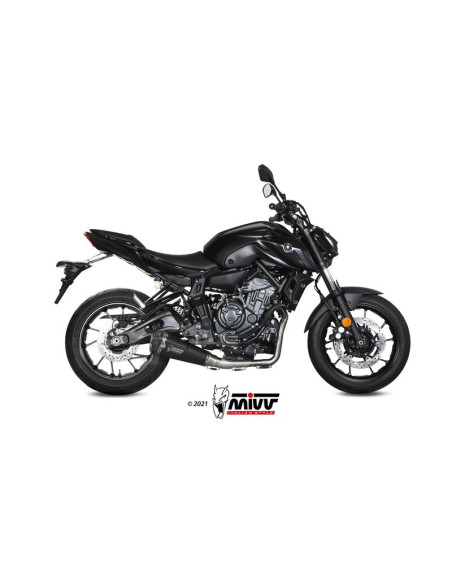 Ligne complète MIVV Delta Race - Yamaha MT-07/FZ-07