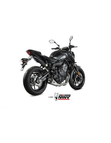 Ligne complète MIVV Delta Race - Yamaha MT-07/FZ-07