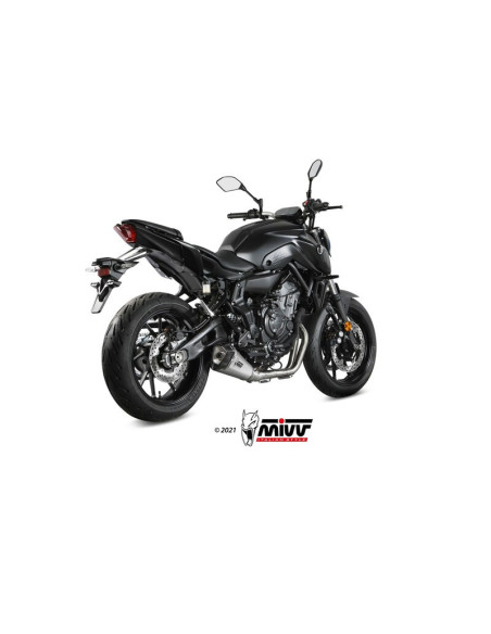 Ligne complète MIVV Delta Race - Yamaha MT-07/FZ-07