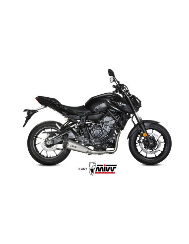 Ligne complète MIVV Delta Race - Yamaha MT-07/FZ-07