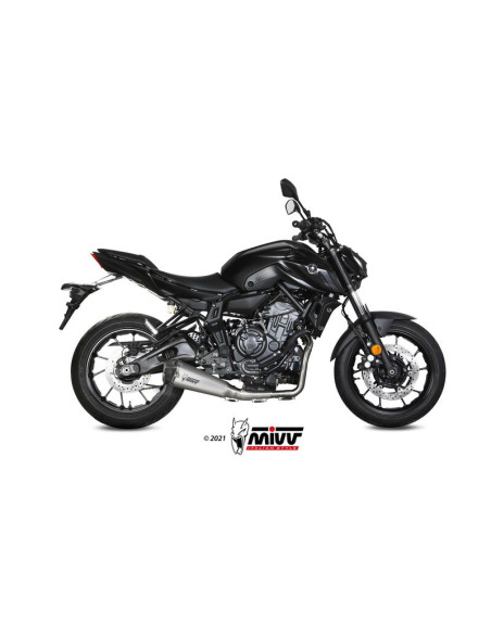Ligne complète MIVV Delta Race - Yamaha MT-07/FZ-07