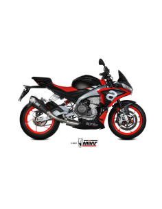 Ligne complète MIVV Delta Race - carbone Aprilia 2