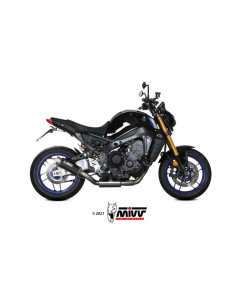 Ligne complète MIVV GP Pro - carbone/inox Yamaha MT-09/SP/FZ-09 2