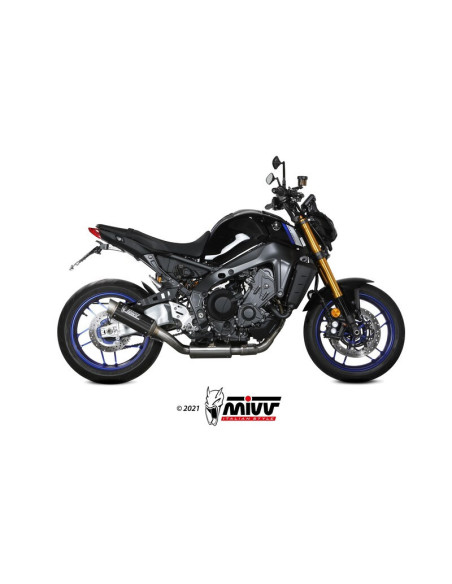 Ligne complète MIVV GP Pro - carbone/inox Yamaha MT-09/SP/FZ-09