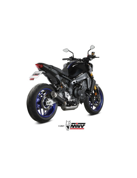 Ligne complète MIVV GP Pro - carbone/inox Yamaha MT-09/SP/FZ-09