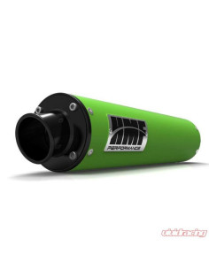 Silencieux HMF Performance Series - alu vert/Turn Down Black Arctic Cat Wildcat