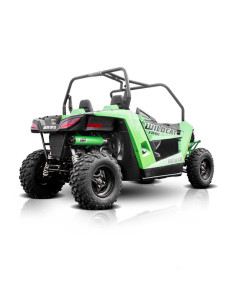 Silencieux HMF Performance Series - alu vert/Turn Down Black Arctic Cat Wildcat 2