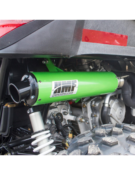 Silencieux HMF Performance Series - alu vert/Turn Down Black Arctic Cat Wildcat