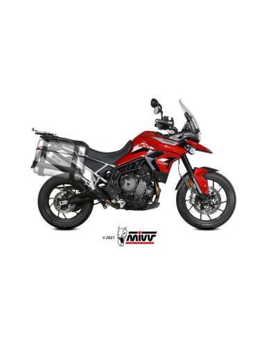 Silencieux MIVV Speed Edge - Triumph Tiger