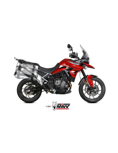 Silencieux MIVV Speed Edge - Triumph Tiger