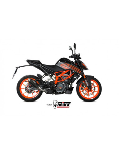 Silencieux MIVV GP Pro - KTM 125 Duke