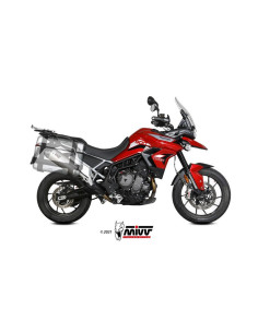 Silencieux MIVV Oval - Triumph Tiger 2