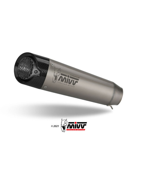 Silencieux MIVV MX-5 - KTM 1290 Super Duke