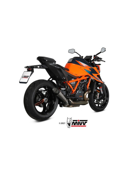 Silencieux MIVV MX-5 - KTM 1290 Super Duke