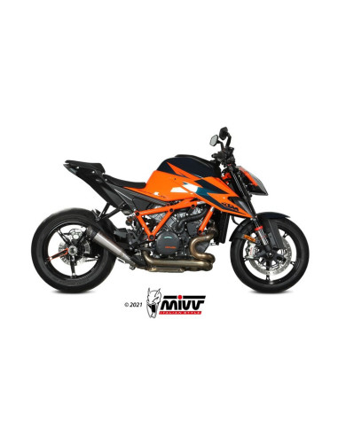 Silencieux MIVV MX-5 - KTM 1290 Super Duke