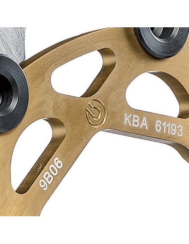 Disque de frein BREMBO UPGRADE Supersport flottant - 208B859.69