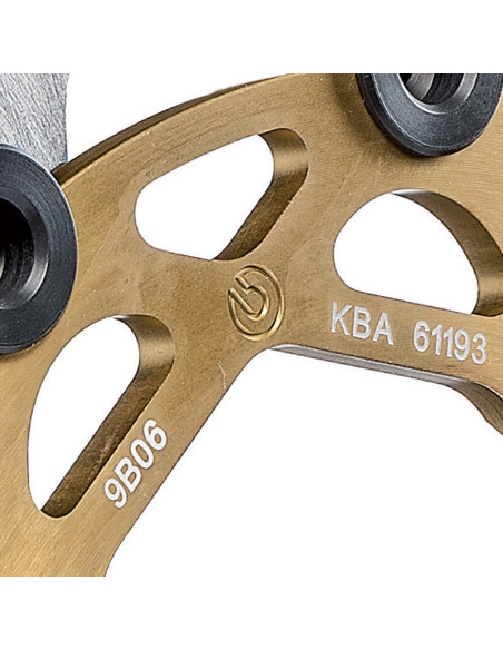 Disque de frein BREMBO UPGRADE Supersport flottant - 208B859.69