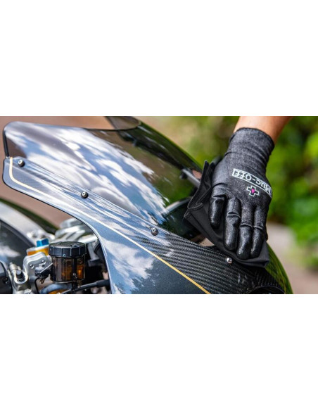 Chiffon microfibre MUC-OFF Premium pour visière