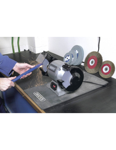 230V Heavy Duty meuleuse DRAPER 150mm 370w