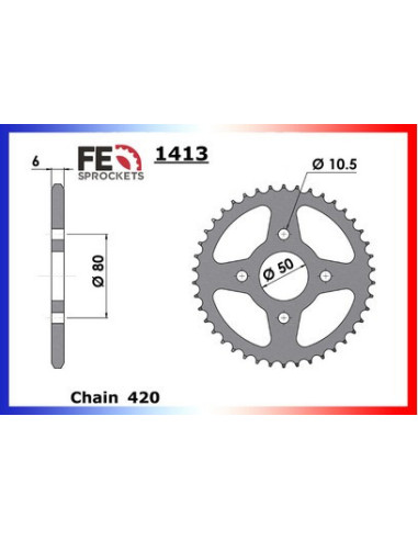 JINCHEN.50.DAX REPLICA '13 14X42 FE420SRG