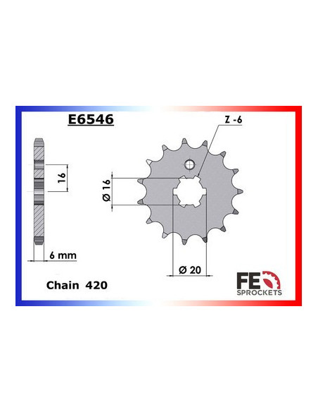 FS.80.S '81/82 14X40 FE420R *  (5A6)