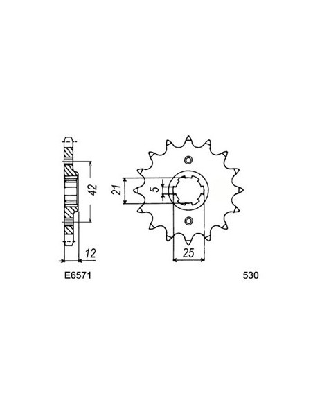 XJ.600 '91 17X44 RK530KRO *  (3KM,3KN)