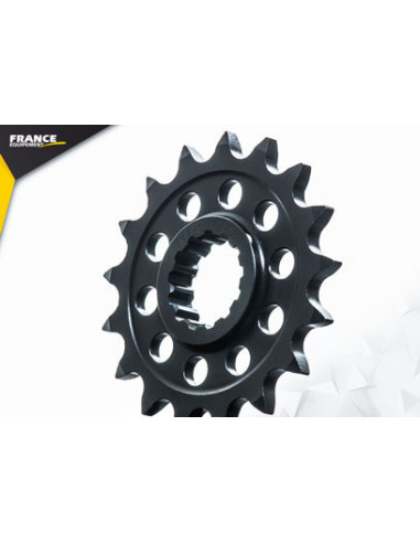 R1.1000 YZF '09/14 17X47 RK520GXW  Racing (Transformation en 520)