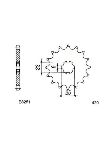 MTX.50 '84/90 14X42 RK420MRU *  (GF9A)