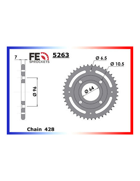 CG.125 '04/07 14X45 428H *
