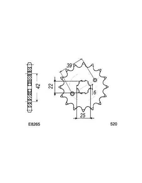 XLR.400 '82 15X46 RK520SO *  (ND01)