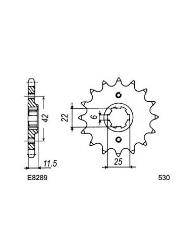 FT.500 '82/84 15X40 RK530KS µ  (PC07)