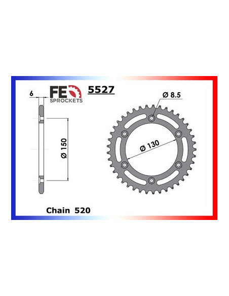 XLR.500 '82 15X41 RK520SO   (PD02)