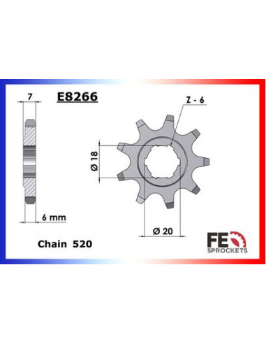 TLR.250 '85 9X39 RK520SO  (ME07)