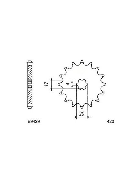 TS.50.ER '84/88 Automatique 12X49 FE420R *