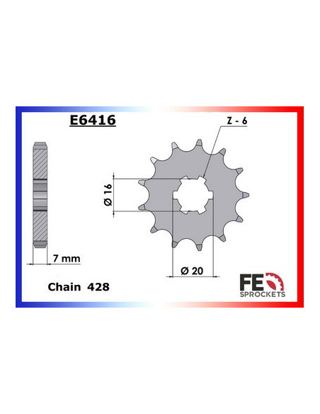 RMX.50 '98/03 428 12X50 428H SMX.50 '2000(Transformation en 428)