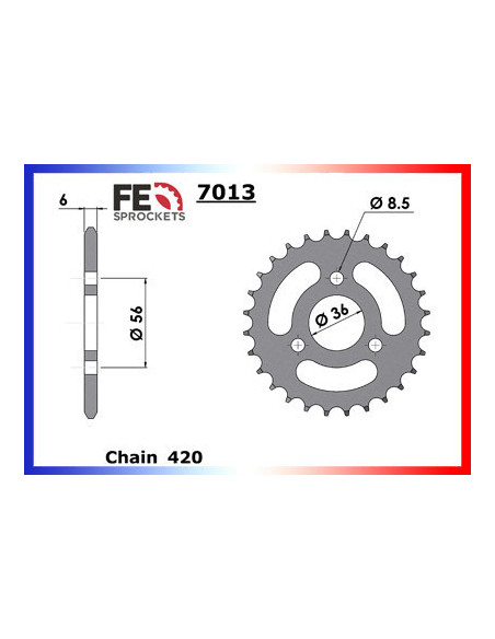 JR.50 '83/06 13X28 FE420SRG