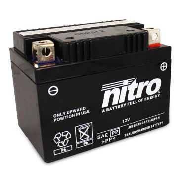 Batterie de moto NITRO YT14B-BS