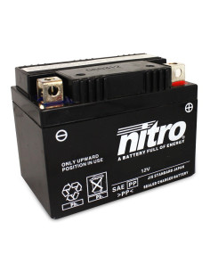 Batterie de moto NITRO YT7B-4