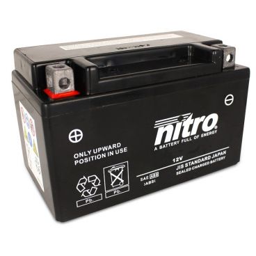 Batterie de moto NITRO YTZ12S