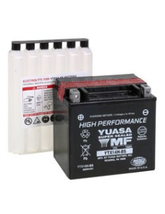 Batterie moto YUASA YTX14H-BS
