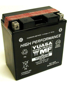 Batterie moto YUASA YTX20CH-BS
