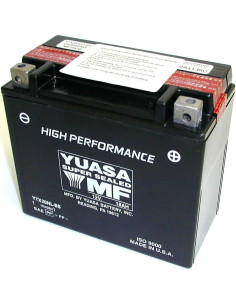 Batterie moto YUASA YTX20HL-BS