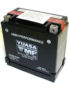 Batterie moto YUASA YTX20HL-BS-PW