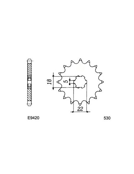 GT/T.500 '69/77 15X33 RK530KRO