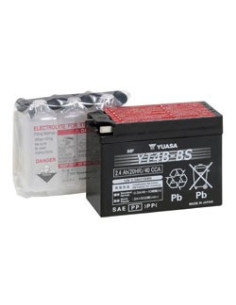 Batterie moto YUASA YT4B-BS