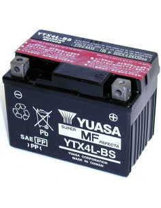 Batterie moto YUASA YTX4L-BS